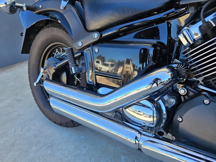 2019 Yamaha XVS650 V-STAR CUSTOM Black