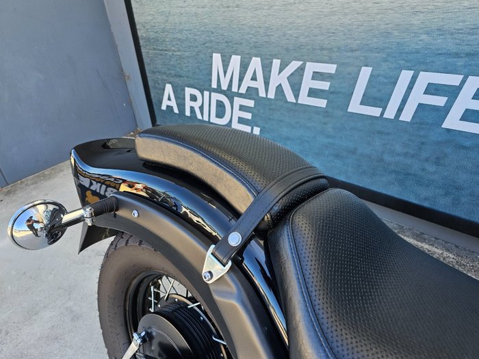 2019 Yamaha XVS650 V-STAR CUSTOM Black