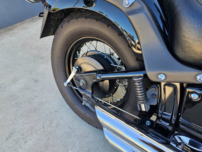 2019 Yamaha XVS650 V-STAR CUSTOM Black