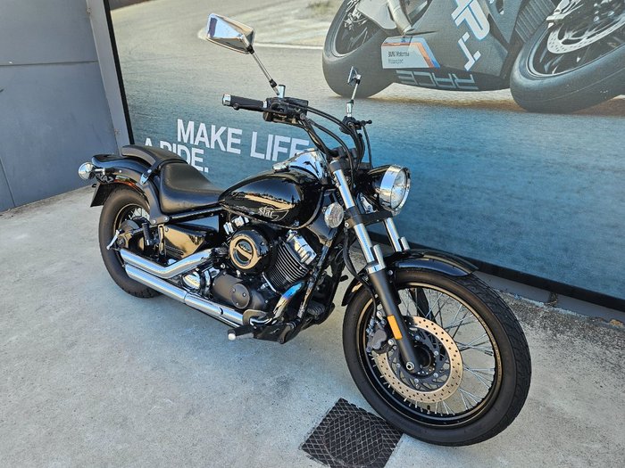 2019 Yamaha XVS650 V-STAR CUSTOM Black