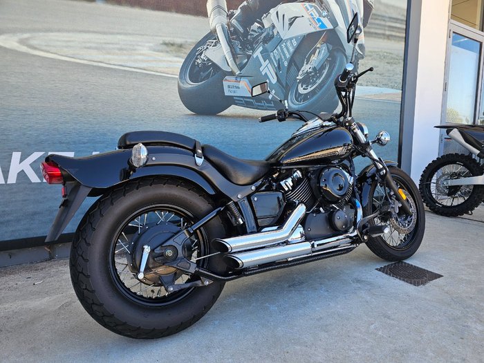 2019 Yamaha XVS650 V-STAR CUSTOM Black