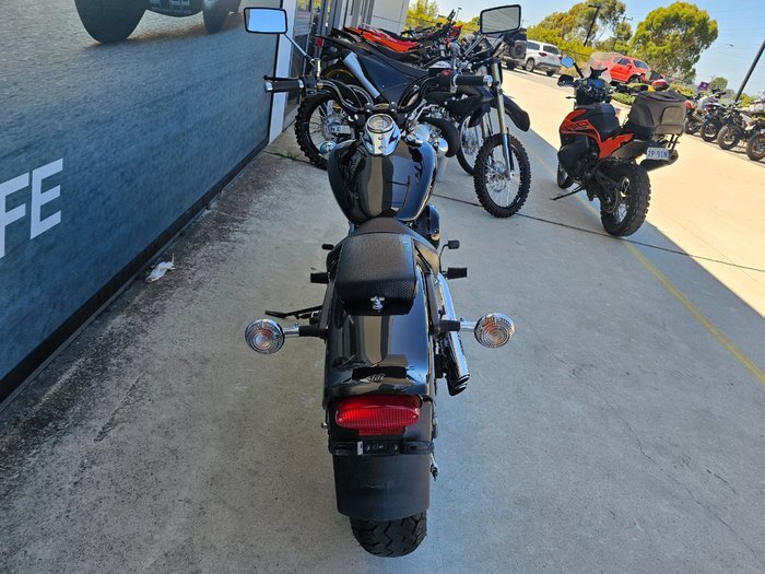 2019 Yamaha XVS650 V-STAR CUSTOM Black