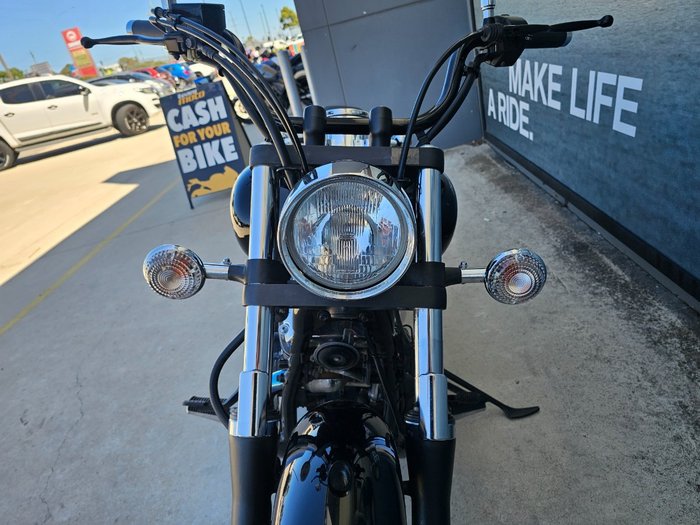 2019 Yamaha XVS650 V-STAR CUSTOM Black