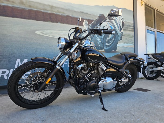 2019 Yamaha XVS650 V-STAR CUSTOM Black