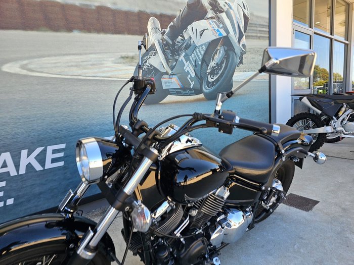 2019 Yamaha XVS650 V-STAR CUSTOM Black