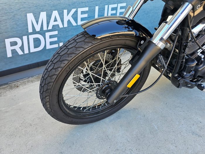 2019 Yamaha XVS650 V-STAR CUSTOM Black