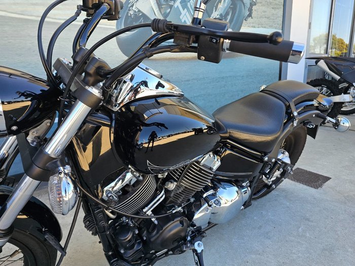 2019 Yamaha XVS650 V-STAR CUSTOM Black