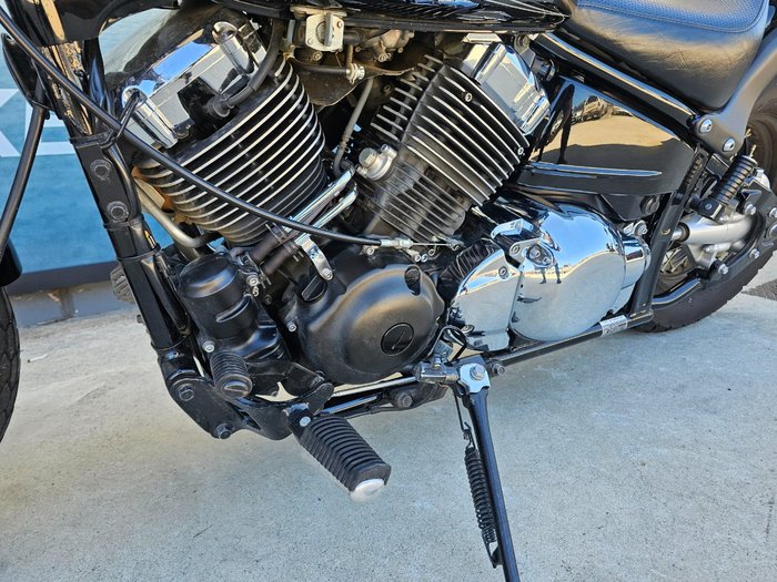 2019 Yamaha XVS650 V-STAR CUSTOM Black