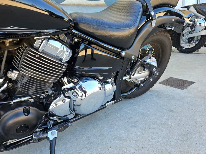 2019 Yamaha XVS650 V-STAR CUSTOM Black