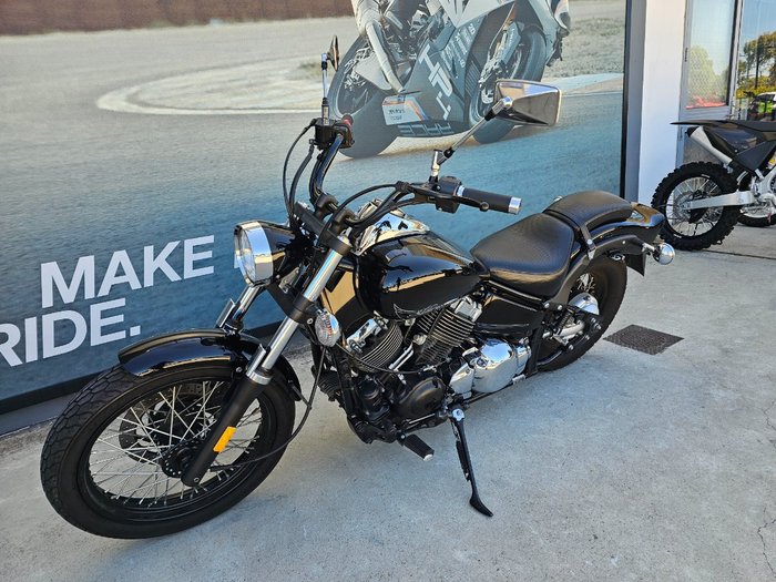 2019 Yamaha XVS650 V-STAR CUSTOM Black