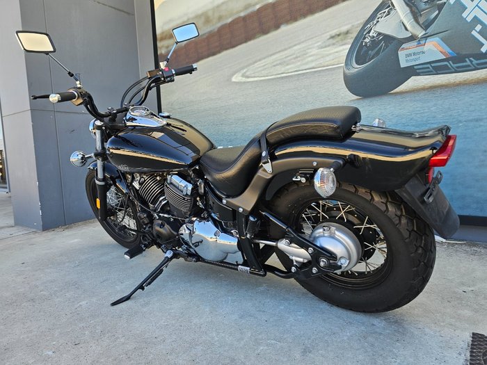 2019 Yamaha XVS650 V-STAR CUSTOM Black