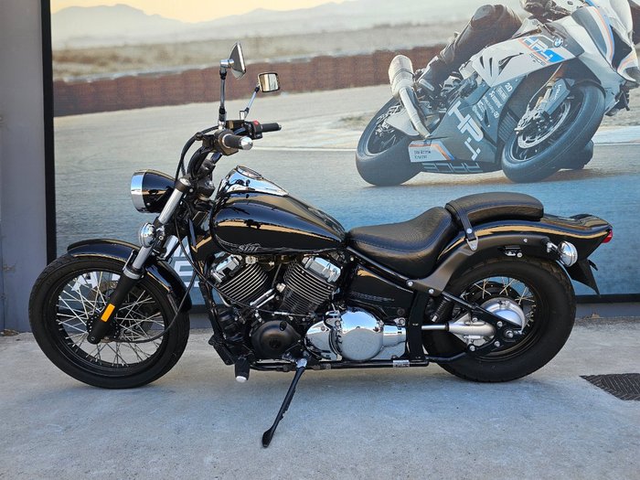 2019 Yamaha XVS650 V-STAR CUSTOM Black