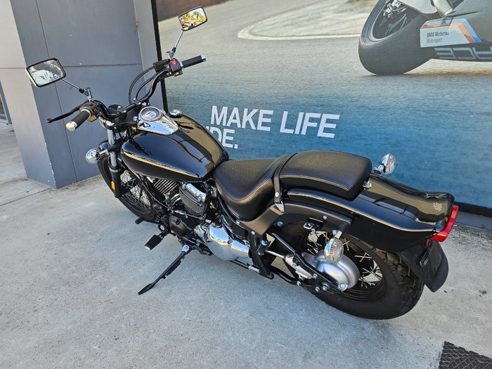 2019 Yamaha XVS650 V-STAR CUSTOM Black