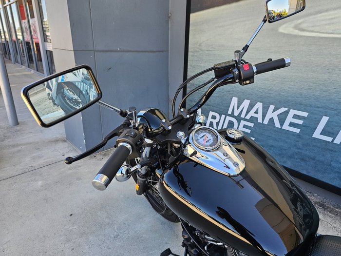 2019 Yamaha XVS650 V-STAR CUSTOM Black