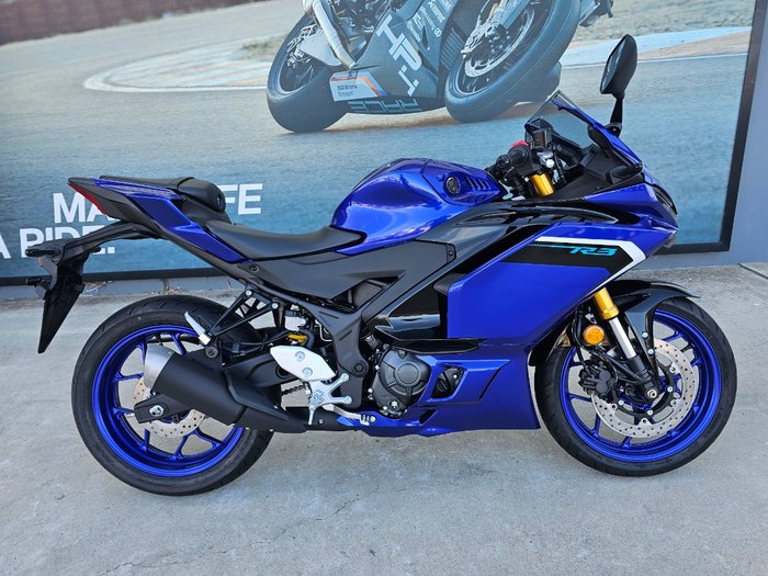 2025 Yamaha YZF-R3