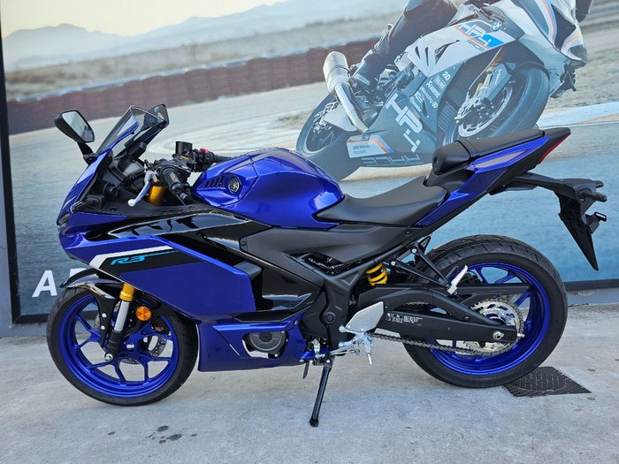 2025 Yamaha YZF-R3