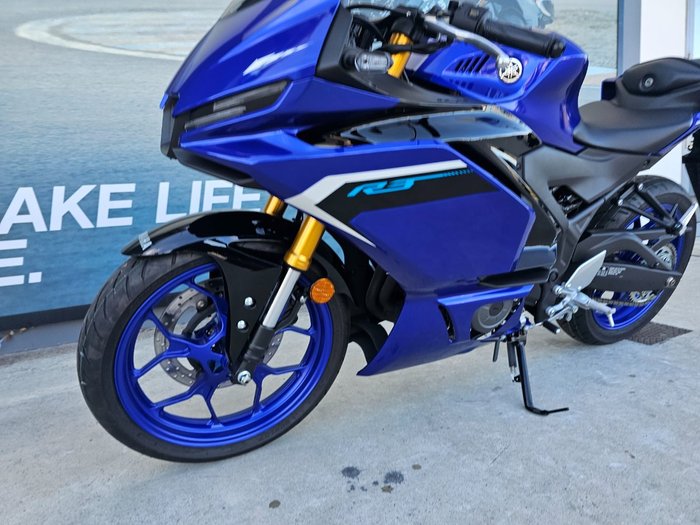 2025 Yamaha YZF-R3