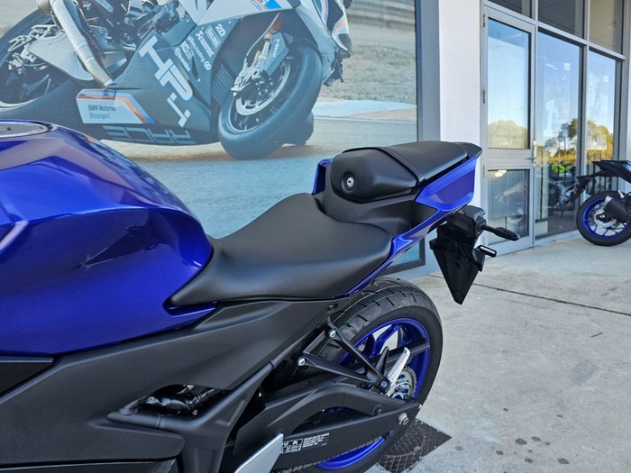 2025 Yamaha YZF-R3
