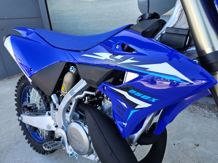 2026 Yamaha YZ250X Blue