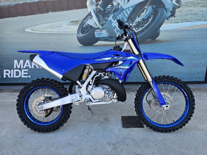 2026 Yamaha YZ250X Blue