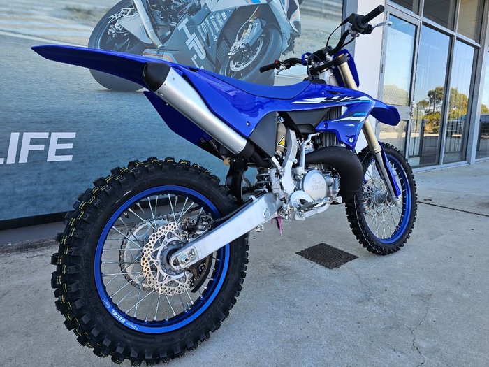 2026 Yamaha YZ250X Blue