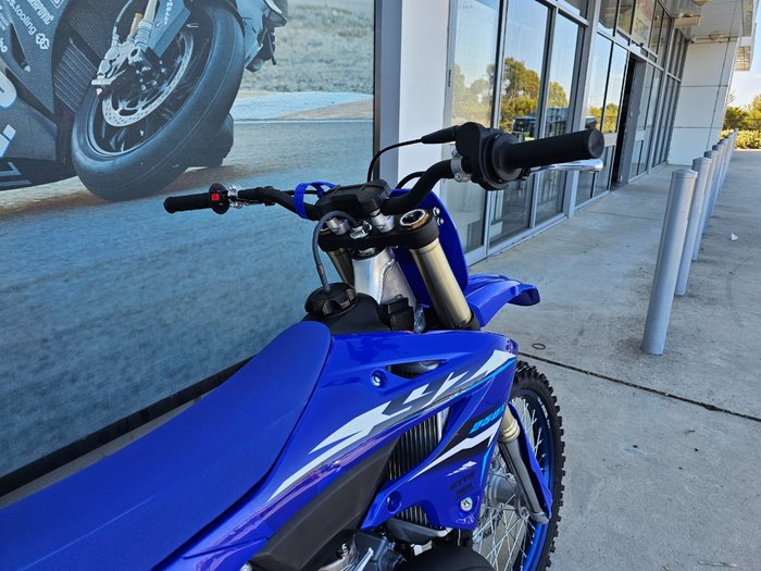2026 Yamaha YZ250X Blue