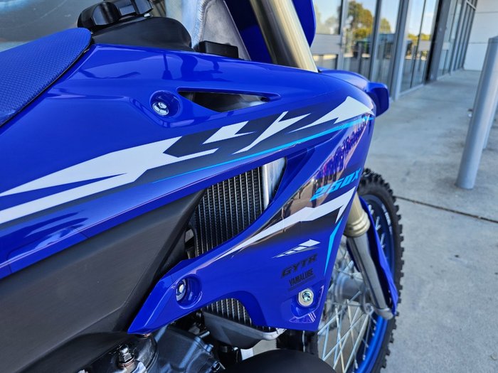 2026 Yamaha YZ250X Blue