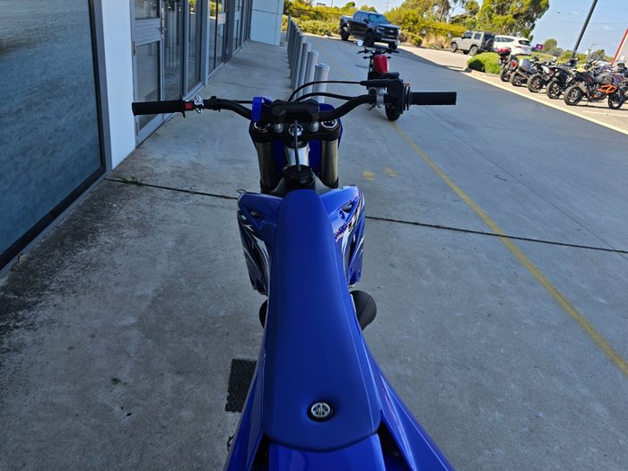 2026 Yamaha YZ250X Blue