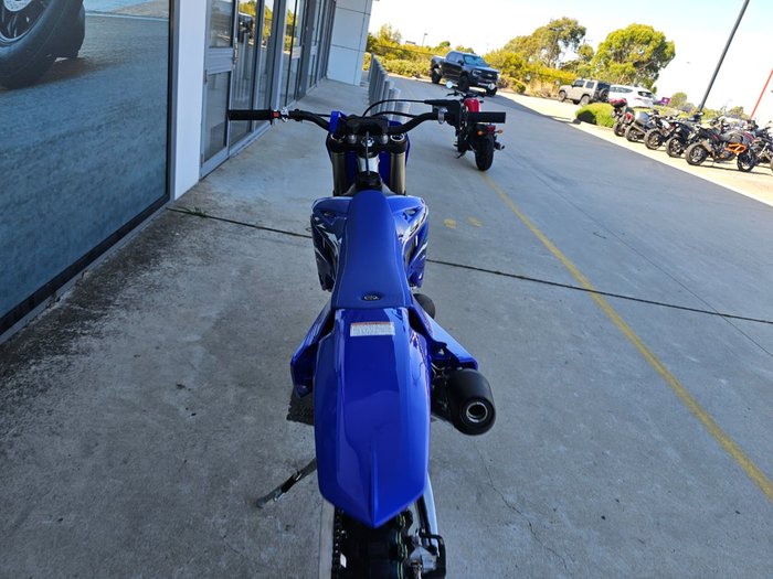 2026 Yamaha YZ250X Blue