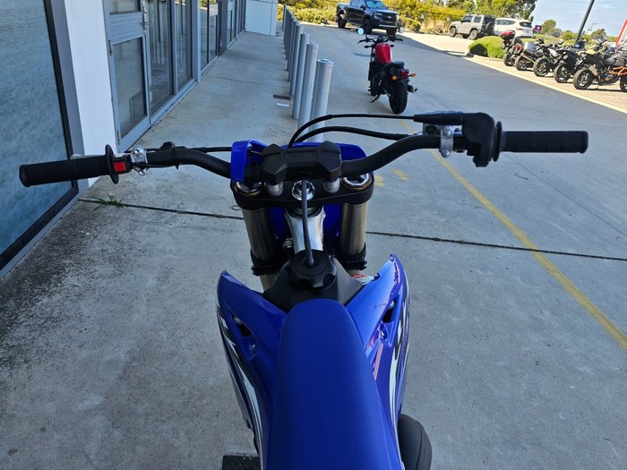 2026 Yamaha YZ250X Blue