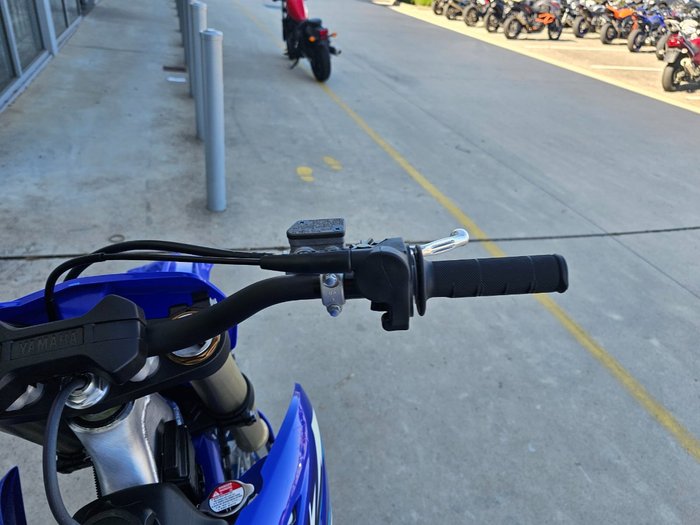 2026 Yamaha YZ250X Blue