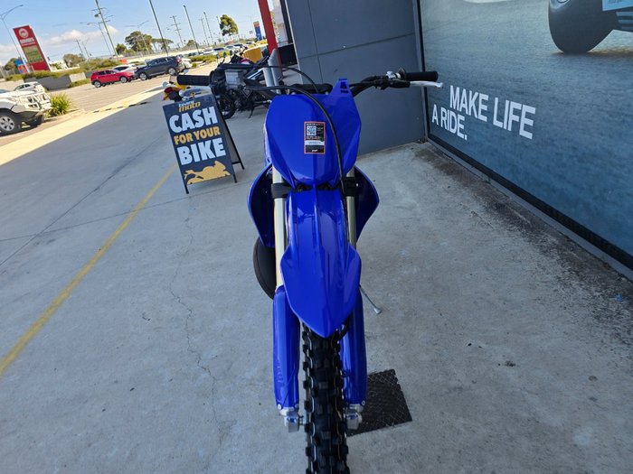 2026 Yamaha YZ250X Blue
