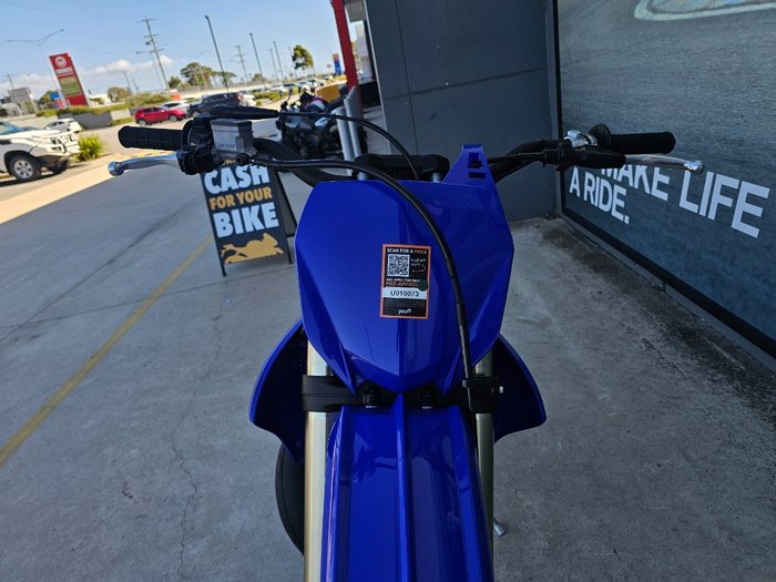 2026 Yamaha YZ250X Blue