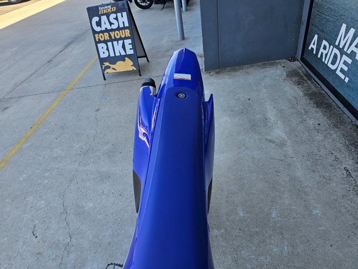 2026 Yamaha YZ250X Blue