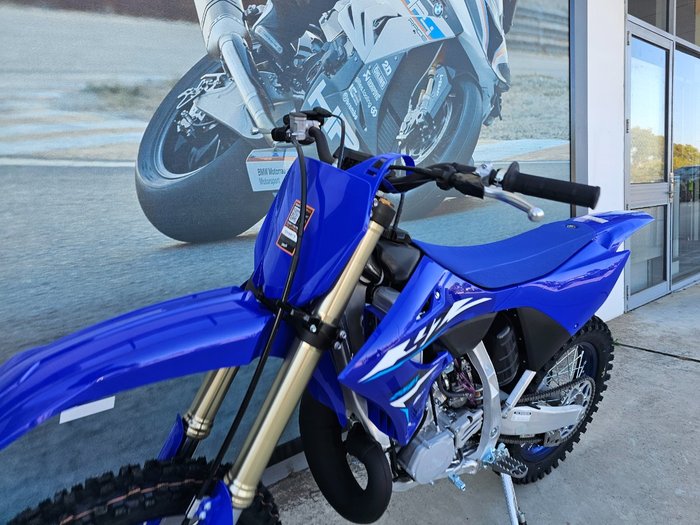 2026 Yamaha YZ250X Blue