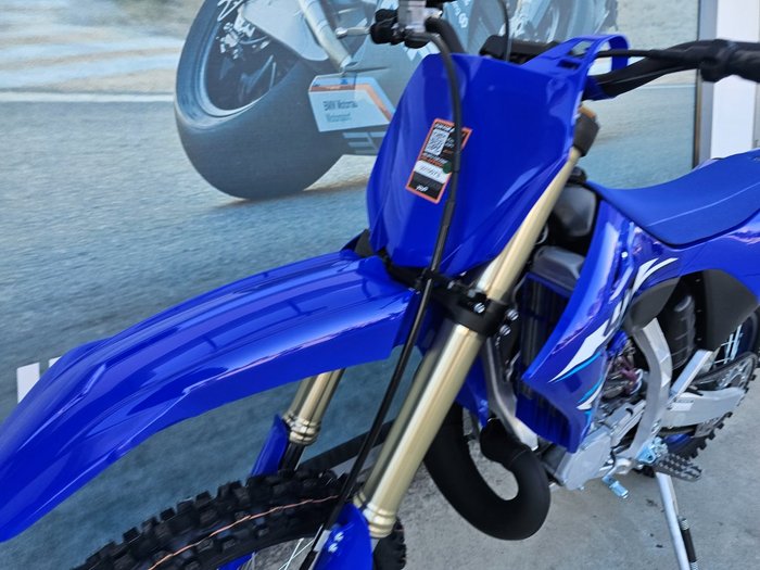 2026 Yamaha YZ250X Blue