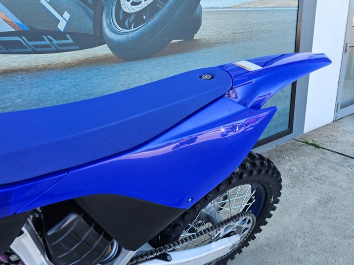 2026 Yamaha YZ250X Blue