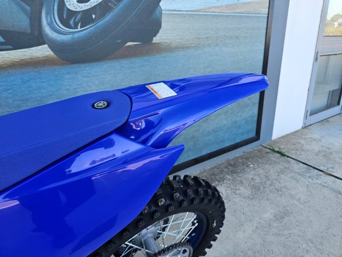 2026 Yamaha YZ250X Blue