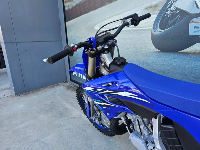 2026 Yamaha YZ250X Blue