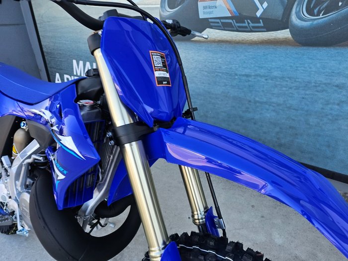 2026 Yamaha YZ250X Blue