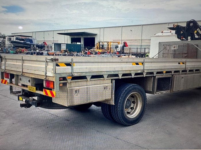 2014 Fuso Fighter 1627 WHITE