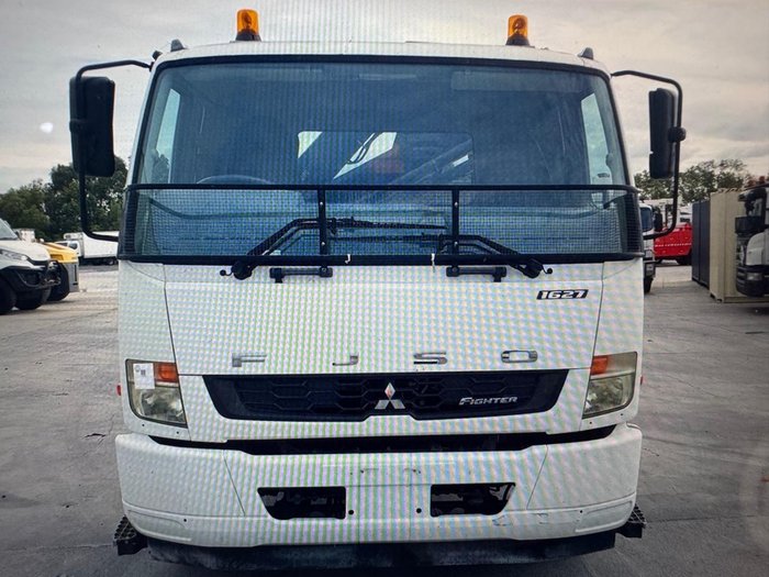 2014 Fuso Fighter 1627 WHITE