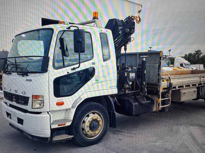 2014 Fuso Fighter 1627 WHITE