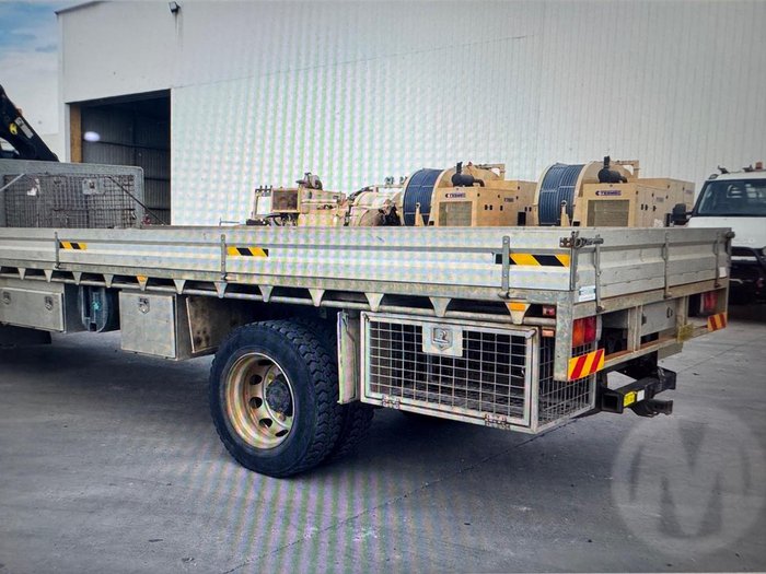 2014 Fuso Fighter 1627 WHITE