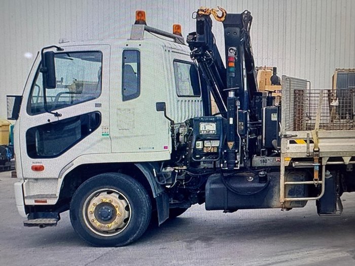 2014 Fuso Fighter 1627 WHITE