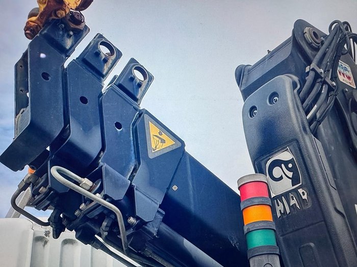 2014 Fuso Fighter 1627 WHITE