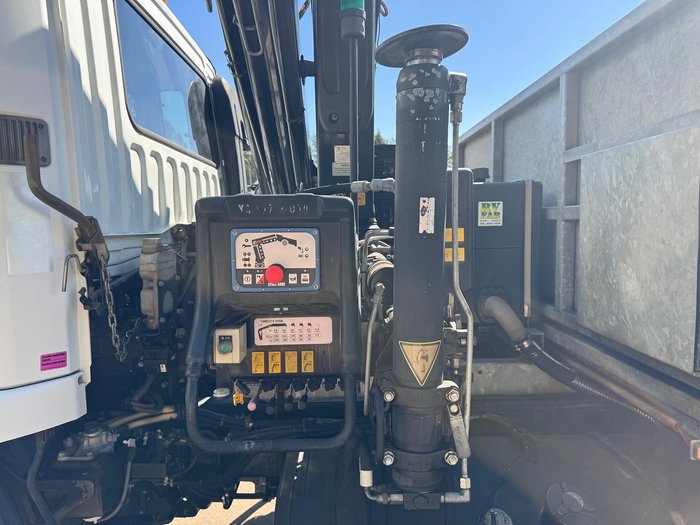 2014 Fuso Fighter 1627 WHITE