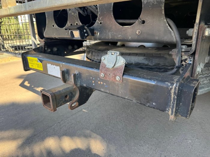 2014 Fuso Fighter 1627 WHITE