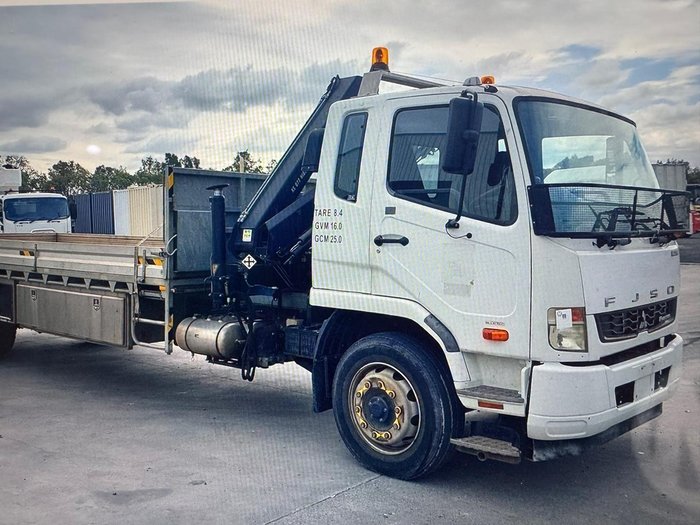 2014 Fuso Fighter 1627 WHITE