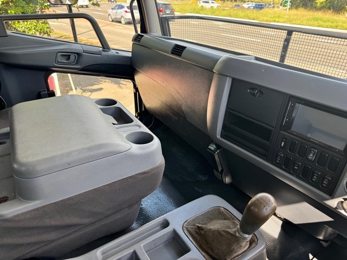 2014 Fuso Fighter 1627 WHITE